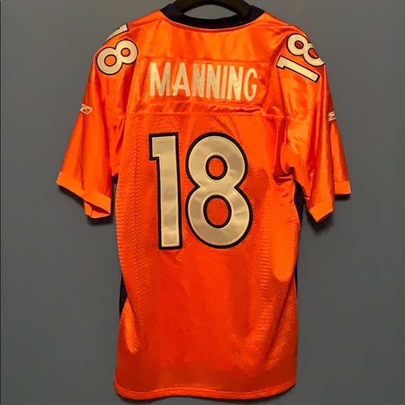 Reebok On Field Bronco Manning Jersey - Picture 3 of 3